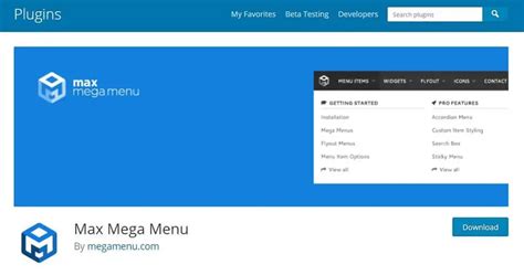 best mega menu plugin wordpress